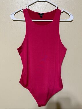 Express pink body suit